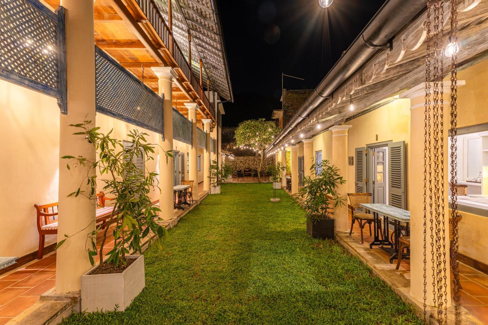 The Dutch Bungalow Galle Exterior foto